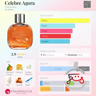 Celebre Agora O Boticário