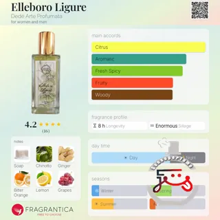 Elleboro Ligure Dedé Arte Profumata