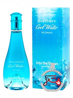 کول واتر اینتو د اوشن فور وومن داویدوف | cool water into the ocean for women davidoff