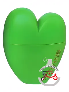 کراسون ورد آگاتا روئیز د لا پرادا | corazón verde agatha ruiz de la prada