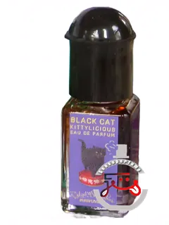 بلک کت ولویت اند سوئیت پیز پورفومری | black cat velvet & sweet pea’s purrfumery