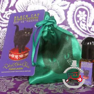 Black Cat Velvet & Sweet Pea’s Purrfumery