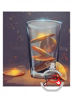 کویین تریک بلک فونیکس آلمی لب | coin trick black phoenix alchemy lab