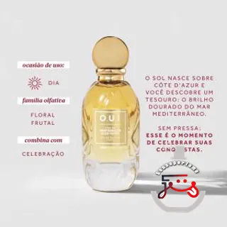 L’Or de Méditerranée Pour Femme O.U.i Original Unique Individual