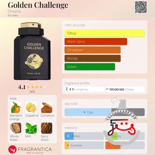Golden Challenge Omerta