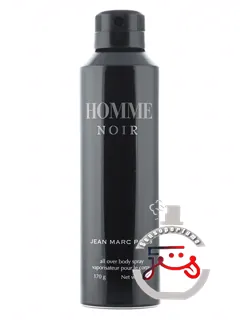 اوم نآر بادی اسپری ژان مارک پاری | homme noir body spray jean marc paris
