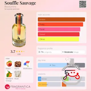 Souffle Sauvage Bissoumine