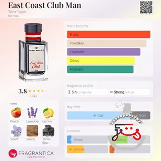 East Coast Club Man Tom Tailor