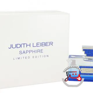 Sapphire Judith Leiber