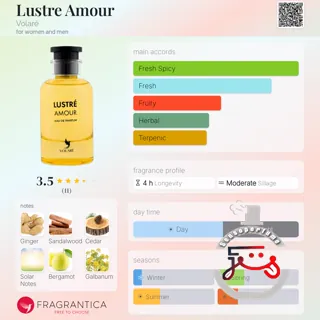 Lustre Amour Volaré