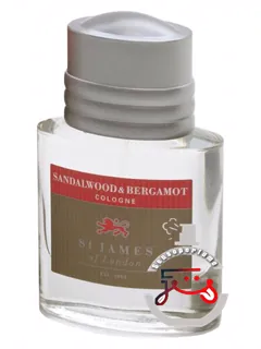 سندل‌وود اند برگاموت سنت جیمز آو لاندن | sandalwood & bergamot st james of london