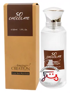 سو چاکلت ایمیزینگ کری‌ایشن | so chocolate amazing creation