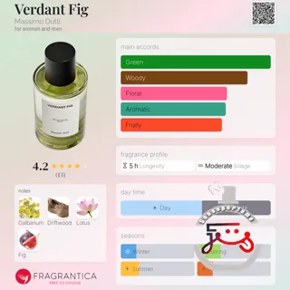 Verdant Fig Massimo Dutti