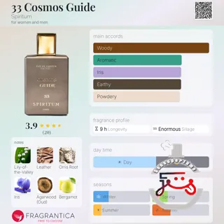 33 Cosmos Guide Spiritum