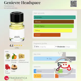 Genievre Headspace Headspace
