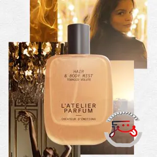 Tobacco Volute Hair and Body Mist L'Atelier Parfum