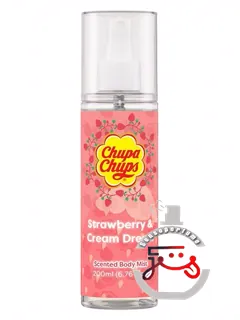 استراوبری‌ز اند کریم دریم بادیمست چوپاچاپس | strawberries & cream dream body mist chupa chups