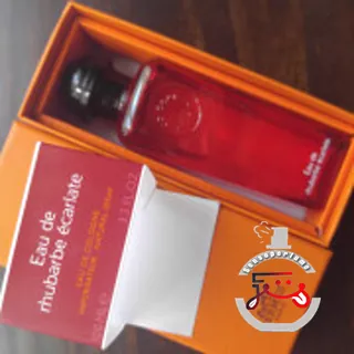 Eau de Rhubarbe Ecarlate Hermès