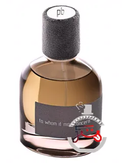 تو هم ایت می کنسرن پرفیوم بورو | to whom it may concern parfum buro