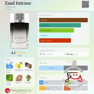 Zaad Intense O Boticário