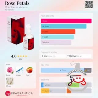 Rose Petals Monotheme Venezia