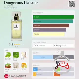 Dangerous Liaisons G Parfums