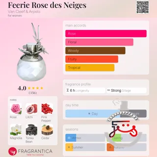Feerie Rose des Neiges Van Cleef & Arpels