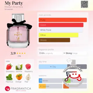 My Party Maison Alhambra