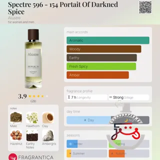 Spectre 596 - 154 Portait Of Darkned Spice Alûstre