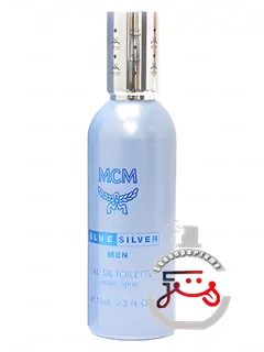 ام‌سی‌ام بلو سیلور ام‌سی‌ام – مود کری‌ایشن مونیک | mcm blue silver mcm - mode creation munich