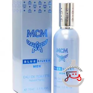 MCM Blue Silver MCM - Mode Creation Munich