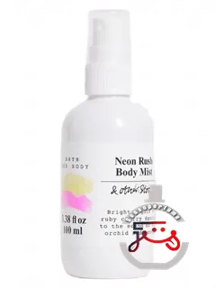 نیون راش بادیمست اند آدر استوریز | neon rush body mist and other stories