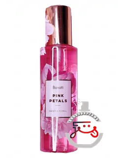 پینک پتالز بادی میست بوناتی | pink petals body mist bonatti