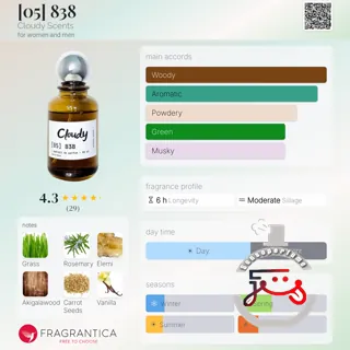 [05] 838 Cloudy Scents