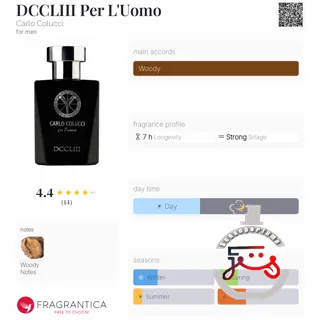 DCCLIII Per L'Uomo Carlo Colucci