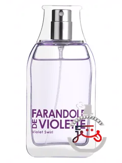 فراندول د ویولت وایلت سورل کاتج | farandole de violette violet swirl cottage