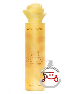 سان فلاور بادی میست وومن سیکرت | sun flower body mist women secret
