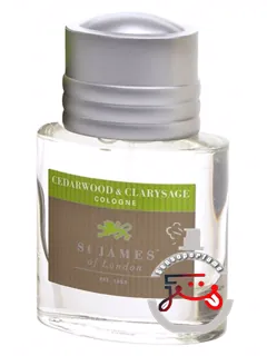 سداروود اند کلری‌سیج سنت جیمز آف لاندن | cedarwood & clarysage st james of london
