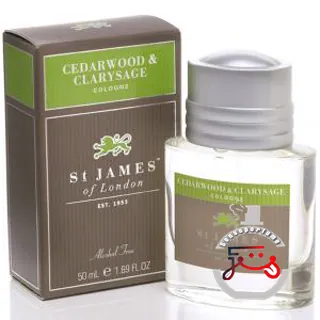 Cedarwood & Clarysage St James Of London