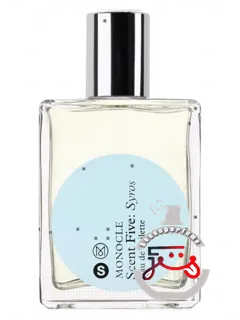 مونوکل سنت فایو: سیروس کم د گارسن | monocle scent five: syros comme des garcons