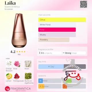 Laïka Scent Of Africa