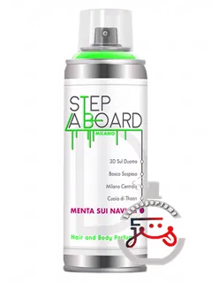 منتا سوئی ناویلی، استپ ابورد | menta sui navigli step aboard