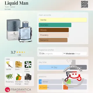 Liquid Man Tom Tailor