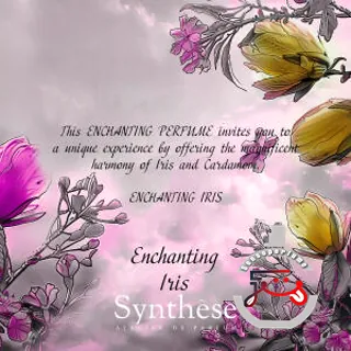 Enchanting Iris Synthèse Atelier de Parfum