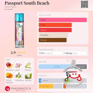 Passport South Beach Paris Hilton