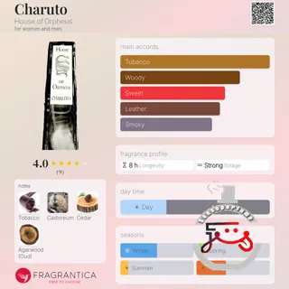 Charuto House of Orpheus