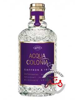 فیرون‌هفت‌هزار‌یازده آکوا کولونیا زعفران و سنبل | 4711 acqua colonia saffron & iris 4711