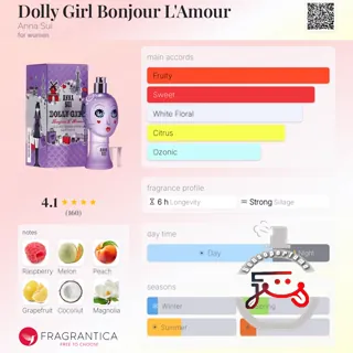 Dolly Girl Bonjour L'Amour Anna Sui