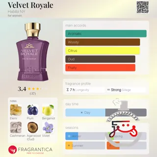 Velvet Royale Habibi NY