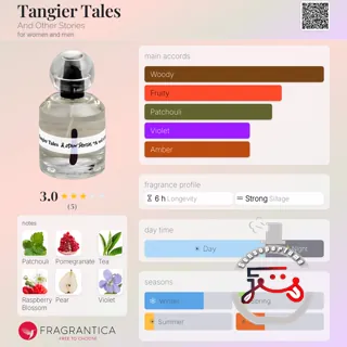 Tangier Tales And Other Stories